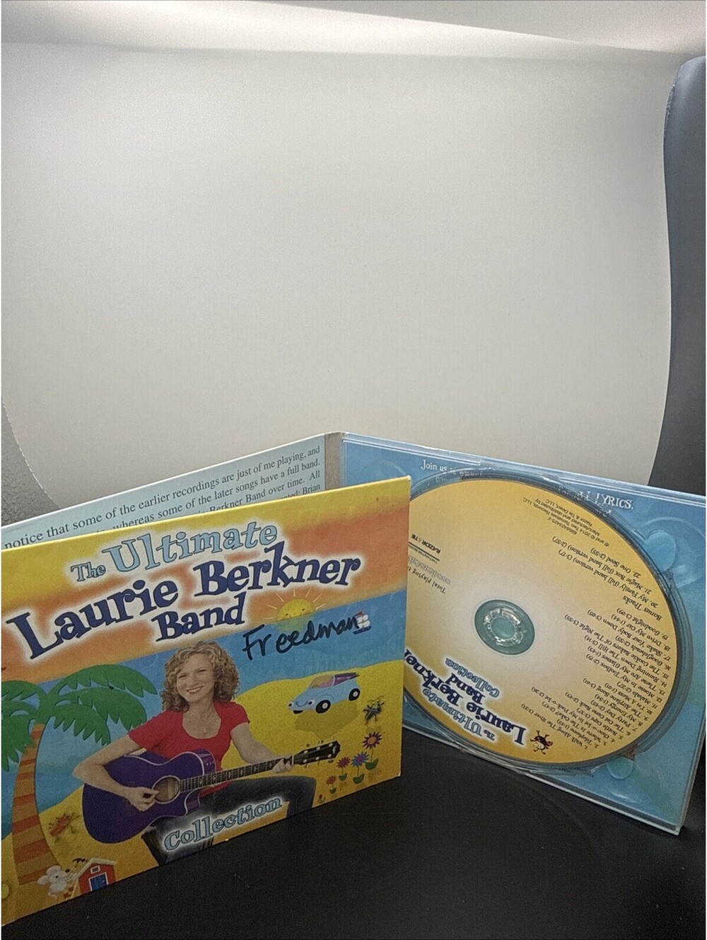Ultimate Laurie Berkner Band Collection by Berkner, Laurie (CD, 2014)
